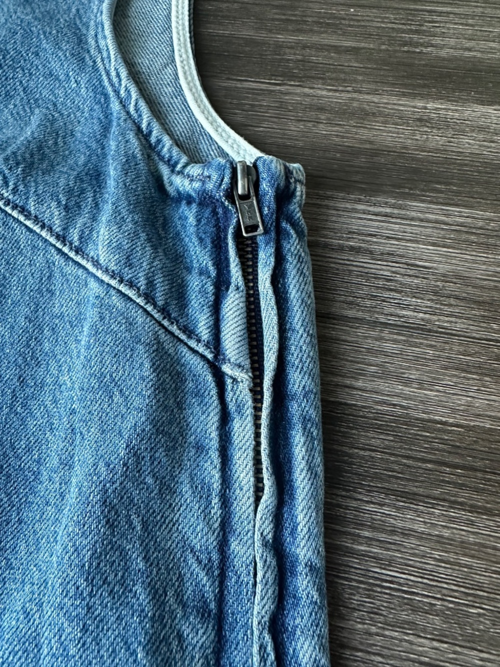 Madewell Denim Dress - Picture 5 of 6